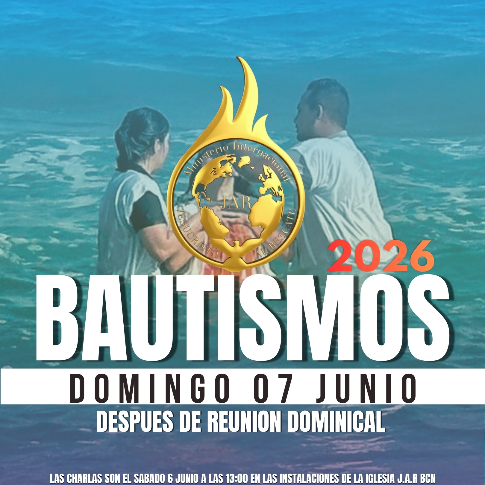 BAUTISMOS 2026